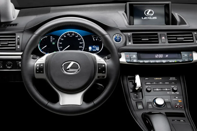 Lexus ct200h Mark Levinson