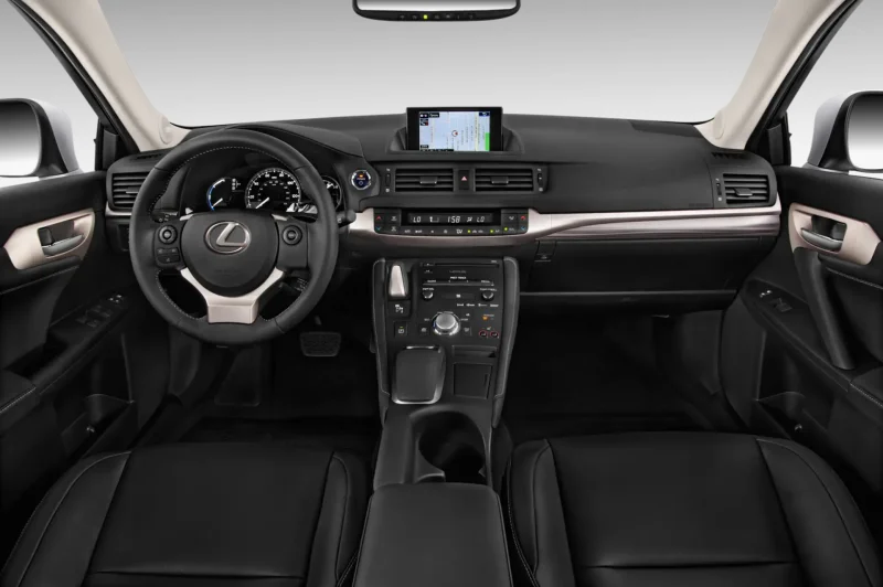 Lexus CT 200h Interior