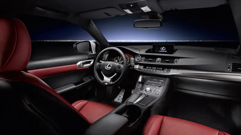 Lexus CT 200h Interior