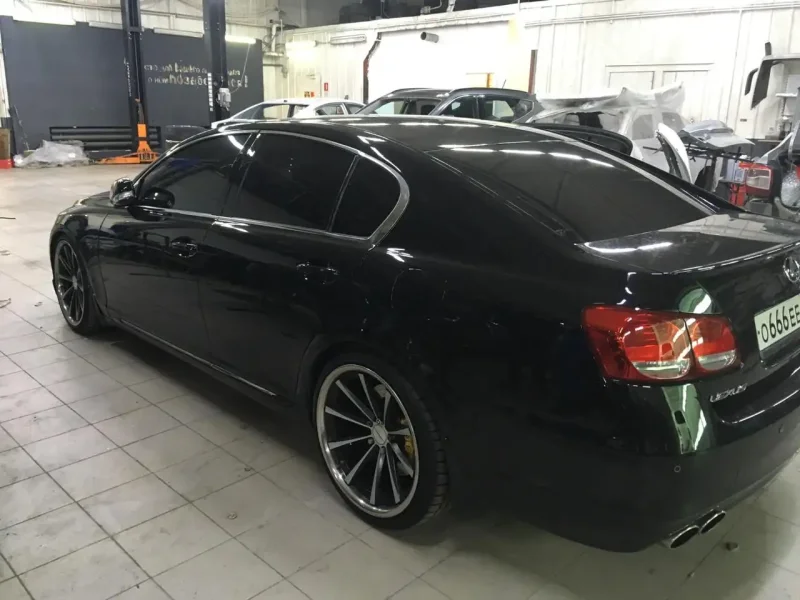 Lexus GS 460 Black