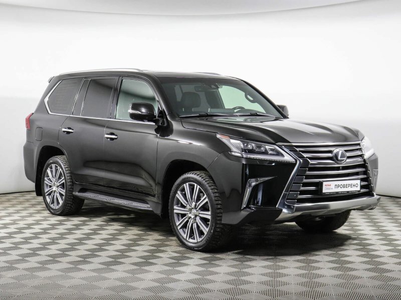 Lexus LX 2020