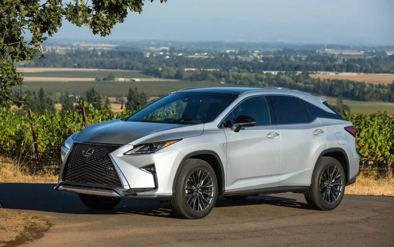 Lexus rx350 f Sport 2019