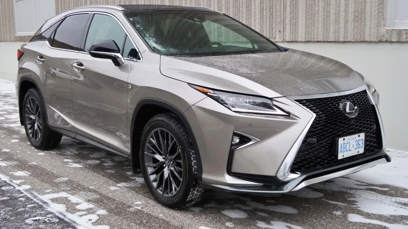 Lexus RX Black Vision 2020