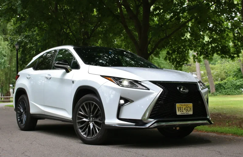 Lexus RX F Sport 2016