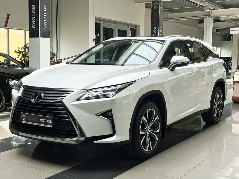 Lexus RX 350l 2018