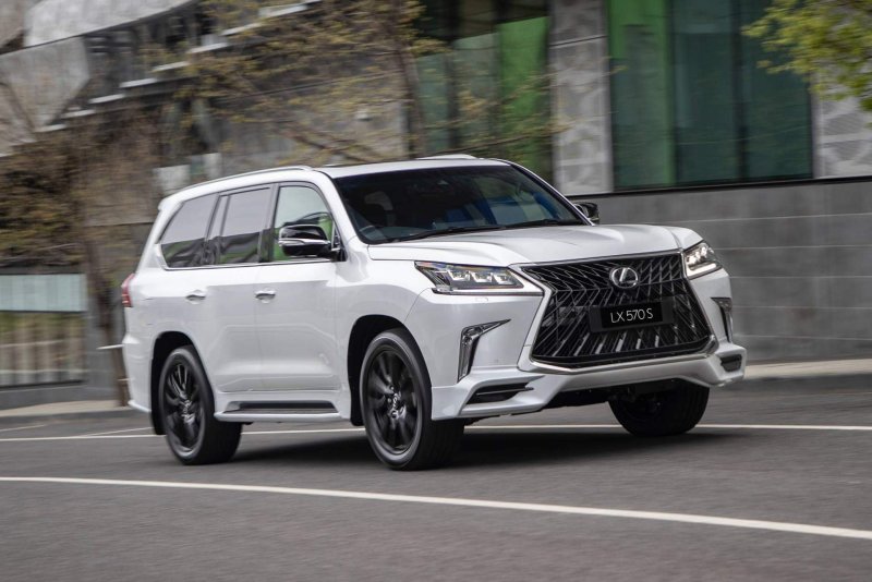 Lexus LX 570 2020