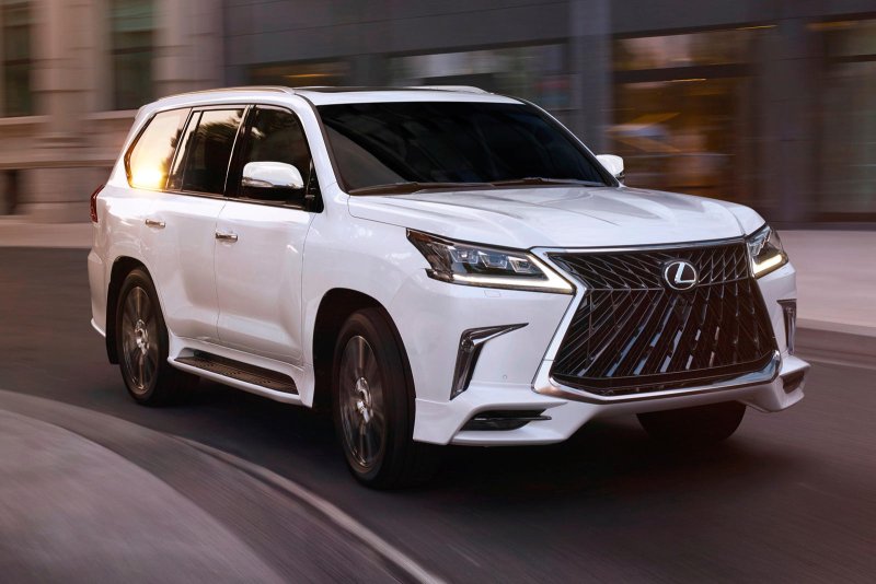 Lexus LX 570 2022