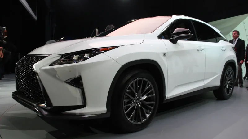 Lexus rx300 2017