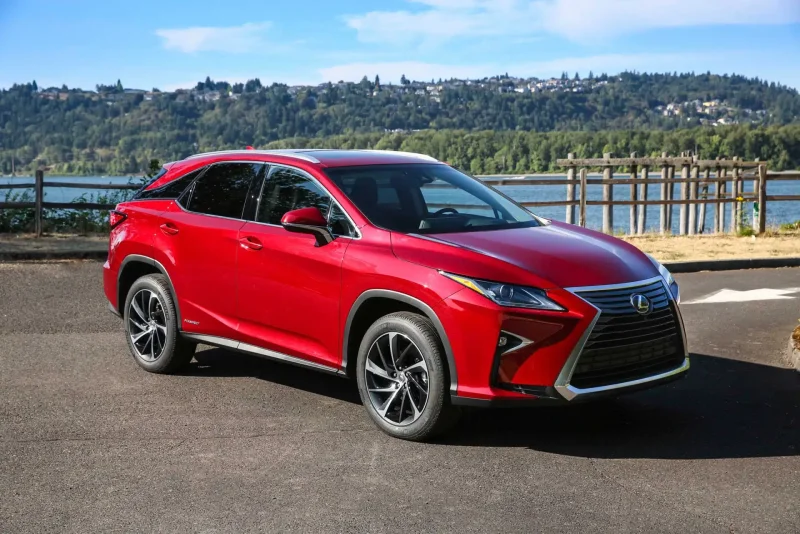 Lexus RX 450h 2018