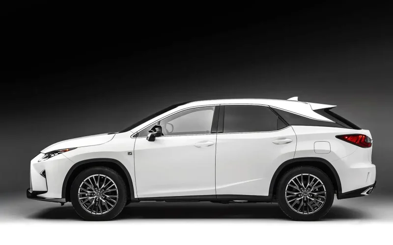 Lexus RX F Sport 2016