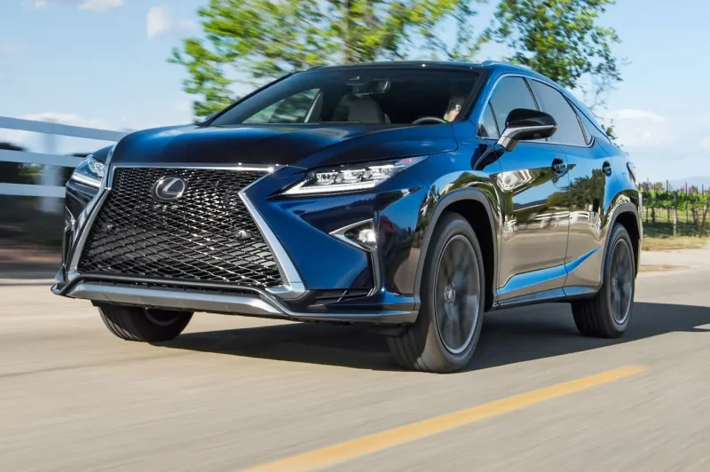 Lexus RX F Sport 2016