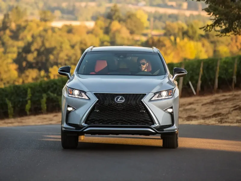 Lexus RX F Sport 2016