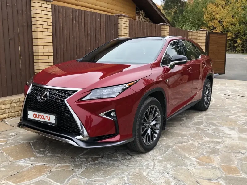 Lexus rx350 f Sport 2019