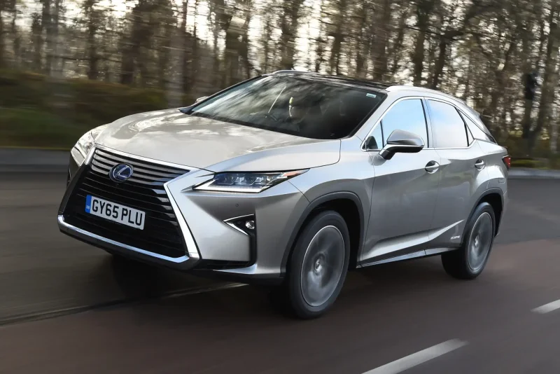 Lexus RX 450h 2016