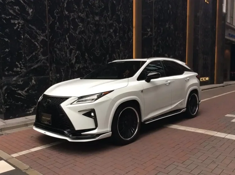 Lexus rx450 Tuning