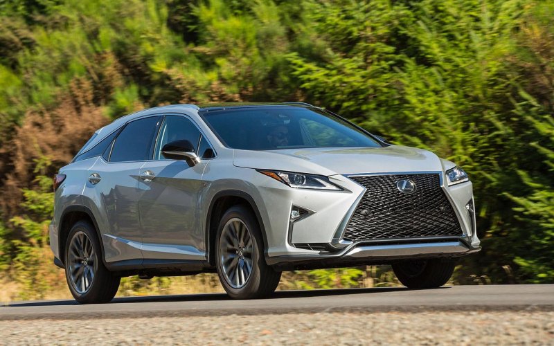 Lexus rx350 2018 Sport