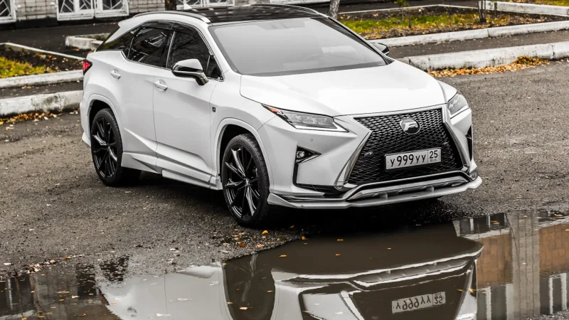 Lexus RX 200t f Sport Tuning