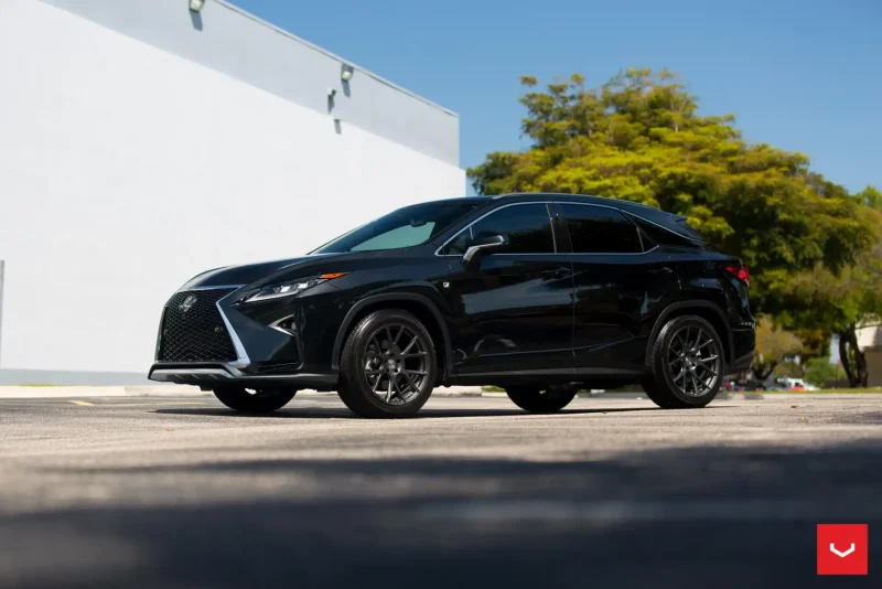 Lexus rx350 2017 Tuning