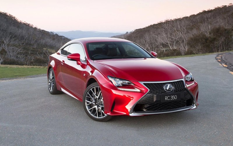 Lexus RC 2013