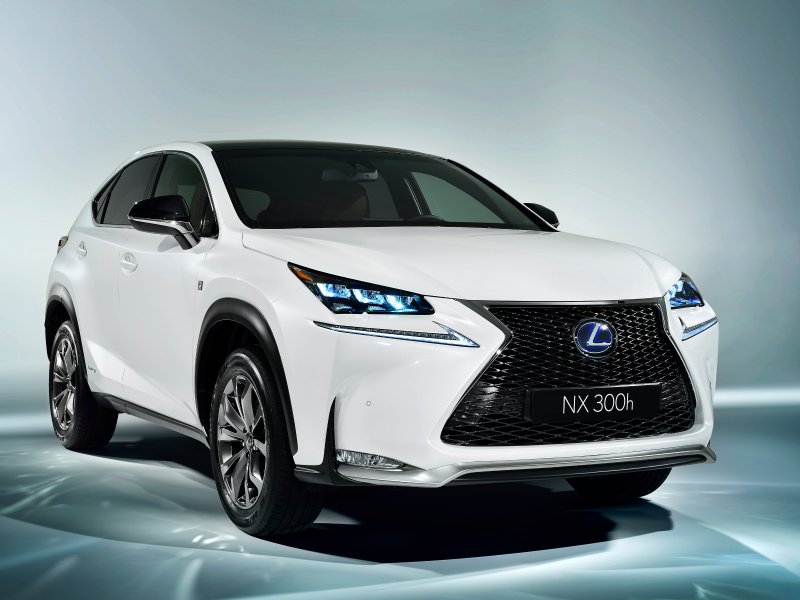 Lexus RX 2021