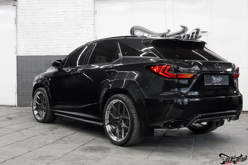 Lexus RX 2015 черный