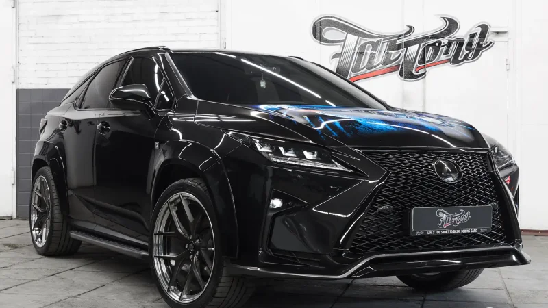 Lexus rx350 2017 Tuning