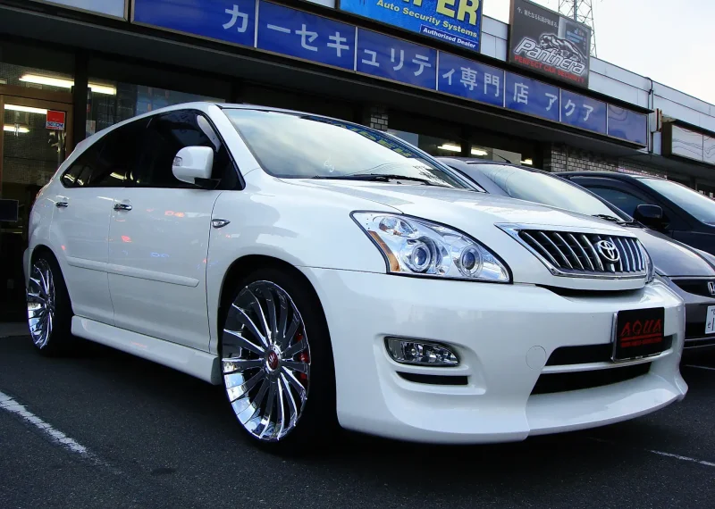 Lexus rx350 2009 Tuning