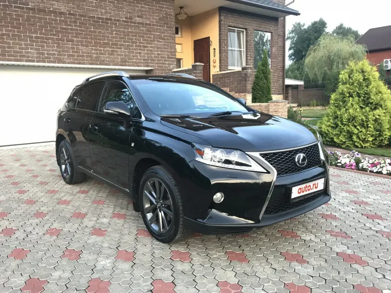 Lexus RX 2015 Black