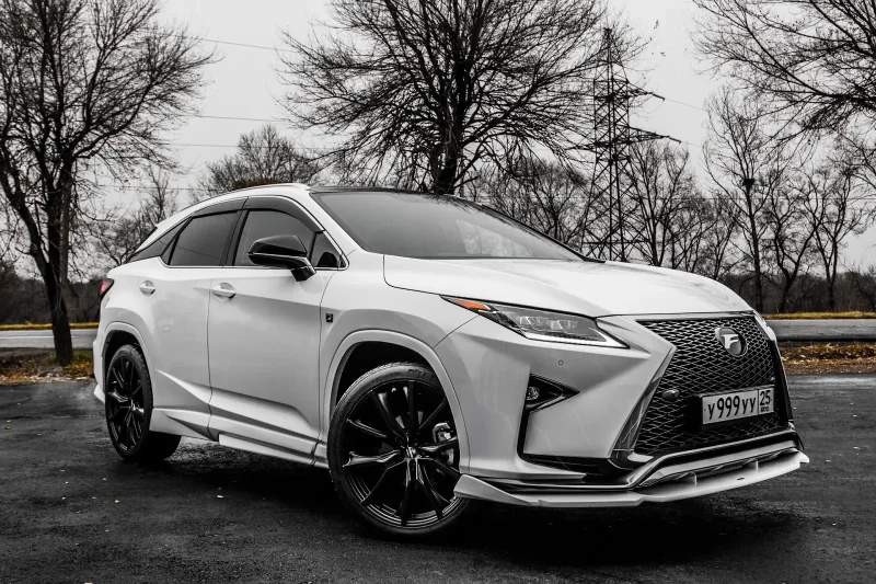 Lexus RX F Sport 2018