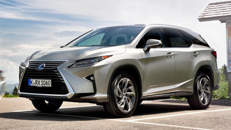 Lexus RX L 2020