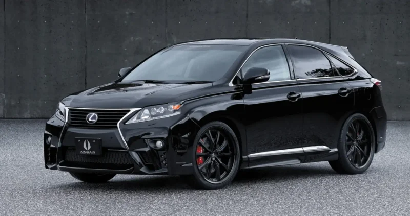 Lexus RX 2014 Tuning