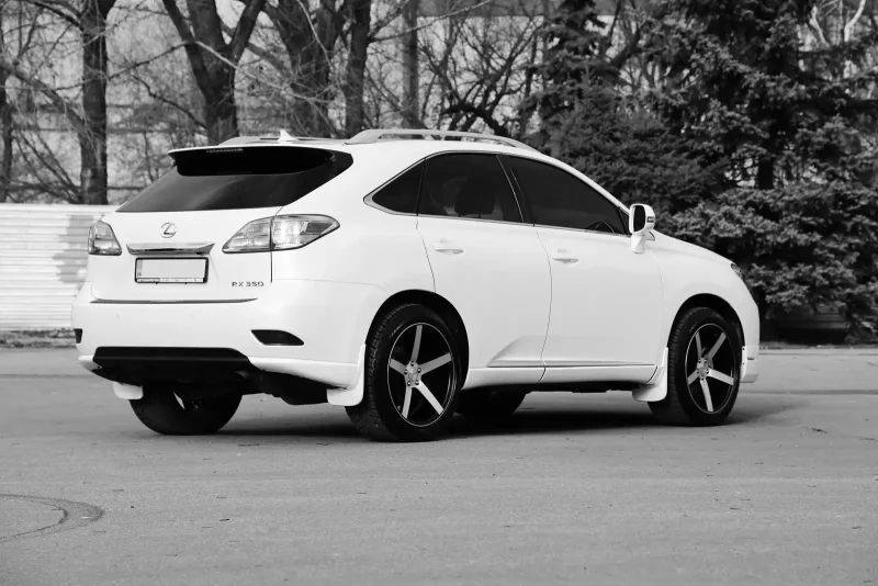 Lexus rx200 черный