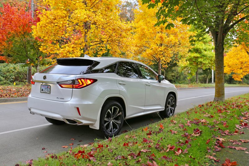 Lexus RX 450 2016