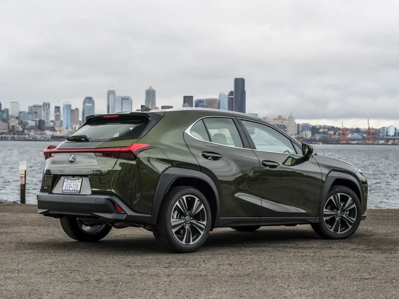 Lexus UX F Sport 2021