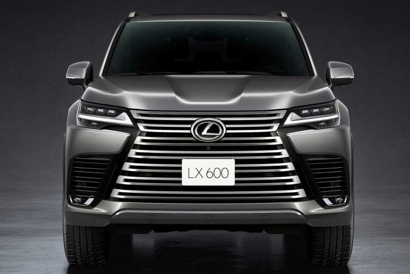 Lexus LX 600 2022