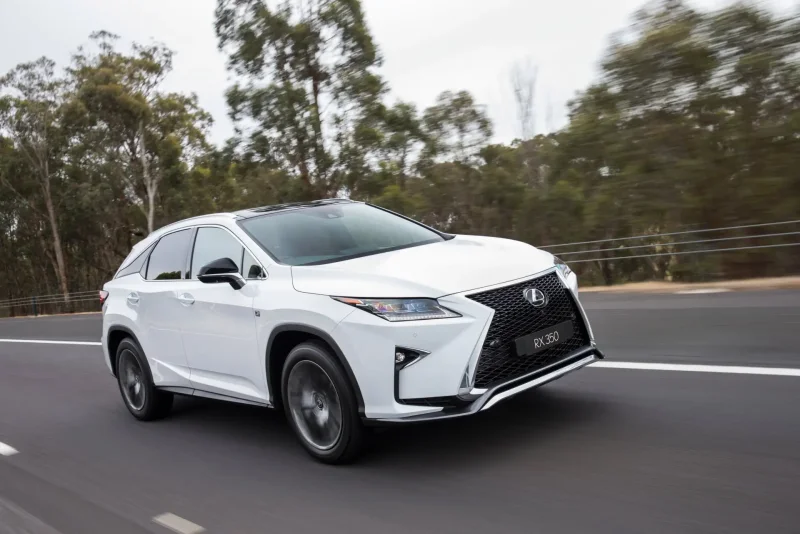 Lexus RX rx350 2022