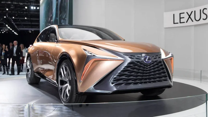 Lexus is f 2021
