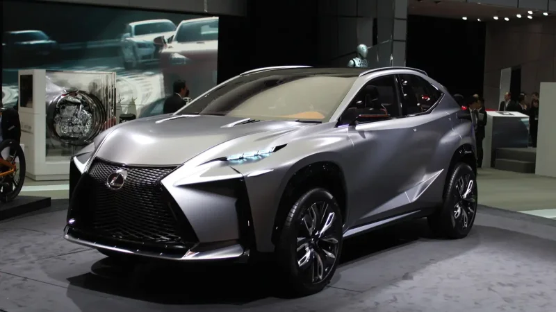 Новый Lexus NX