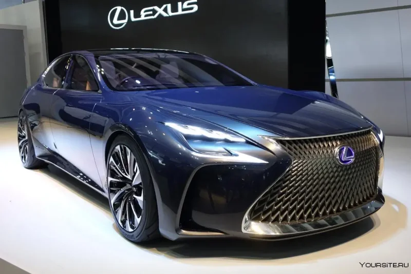 Новый Lexus Concept