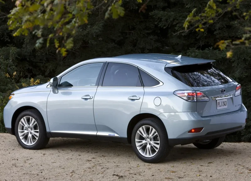 Lexus rx350 2009 черный