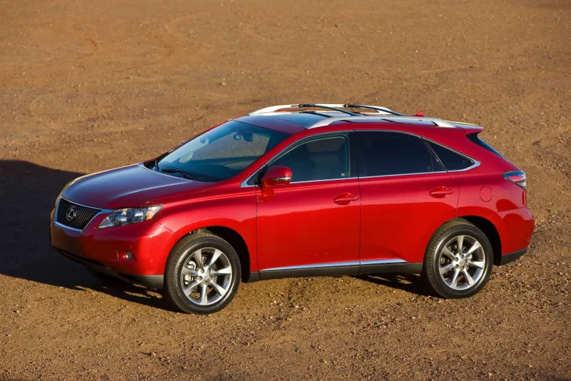 Машина Lexus rx350