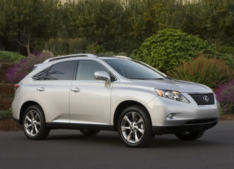 Машина Lexus rx350