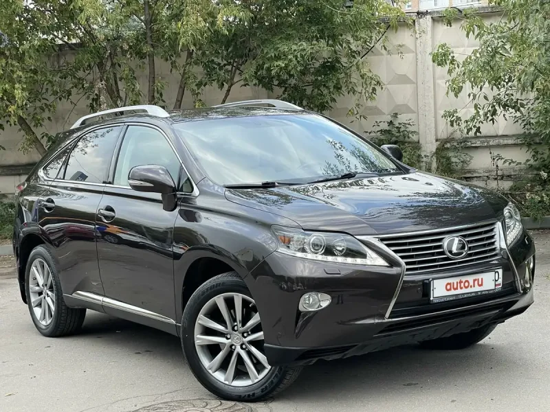 Lexus rx350 2013 белый