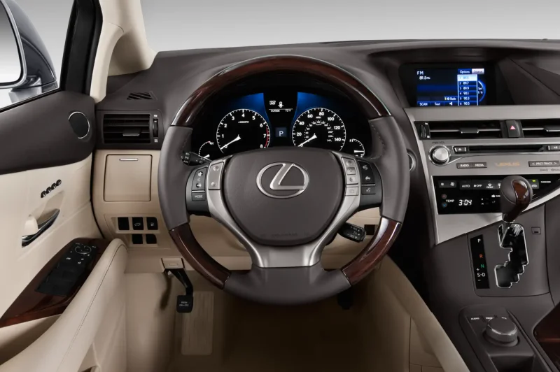 Lexus rx350 2015 Interior
