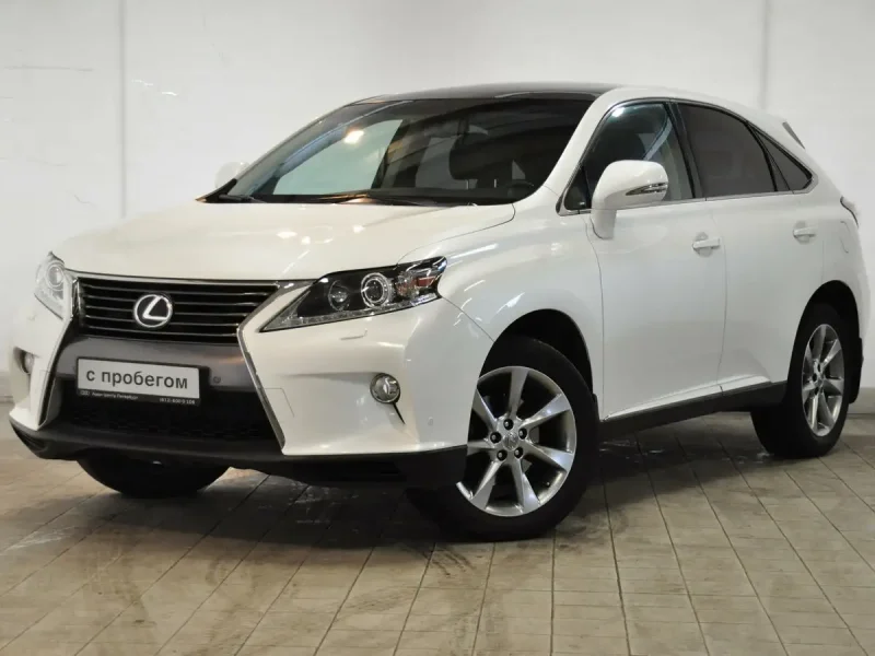 Lexus RX 270 салон