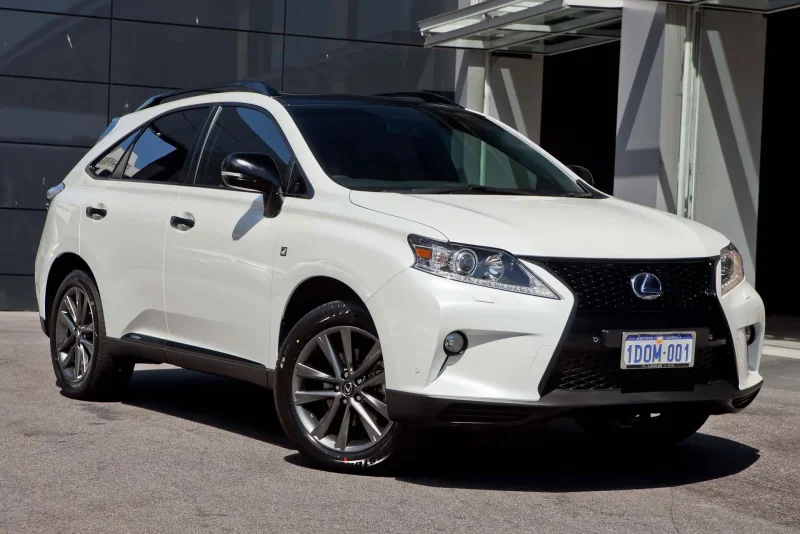 Lexus LX rx350