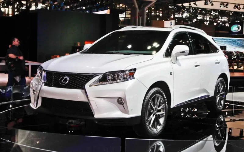 Lexus RX F Sport 2013