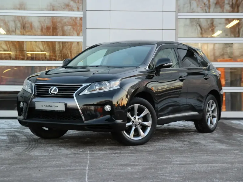 Lexus RX F Sport 2013