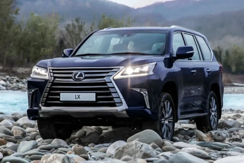 Lexus LX 570 2022