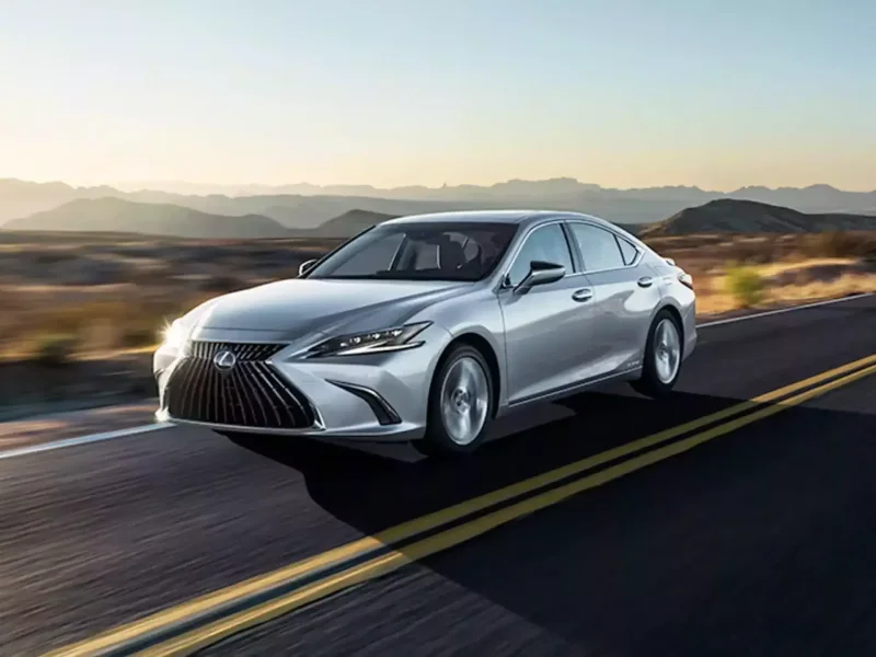 Lexus es 2021